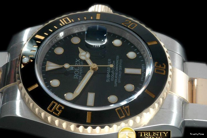 0403 ROLSUB145A – 116610 Black TT Sub A- Unique 1060